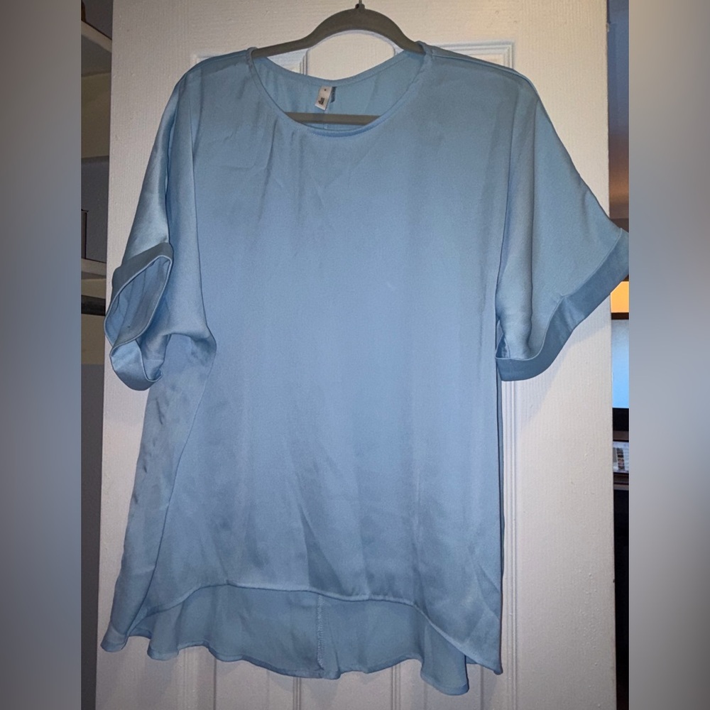 Glam Blue Top